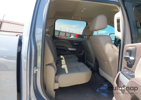 2016 Chevrolet Silverado 2500Hd Ltz из США, поврежденный, VIN 1GC1KWE83GF153222